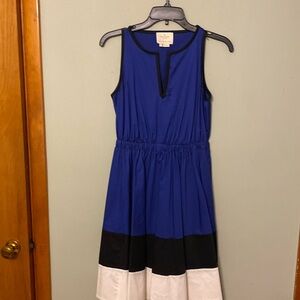 Kate Spade Color-Block Midi Dress